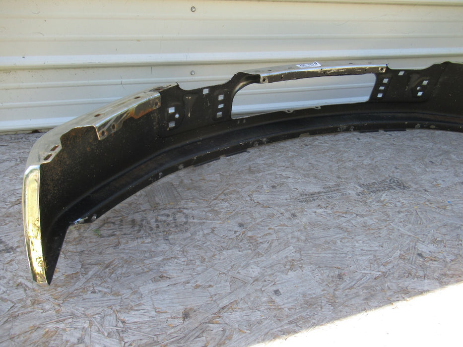 2012-2014 FORD F-150 FRONT BUMPER COVER PANEL CHROME 12 13 14 FACTORY OEM