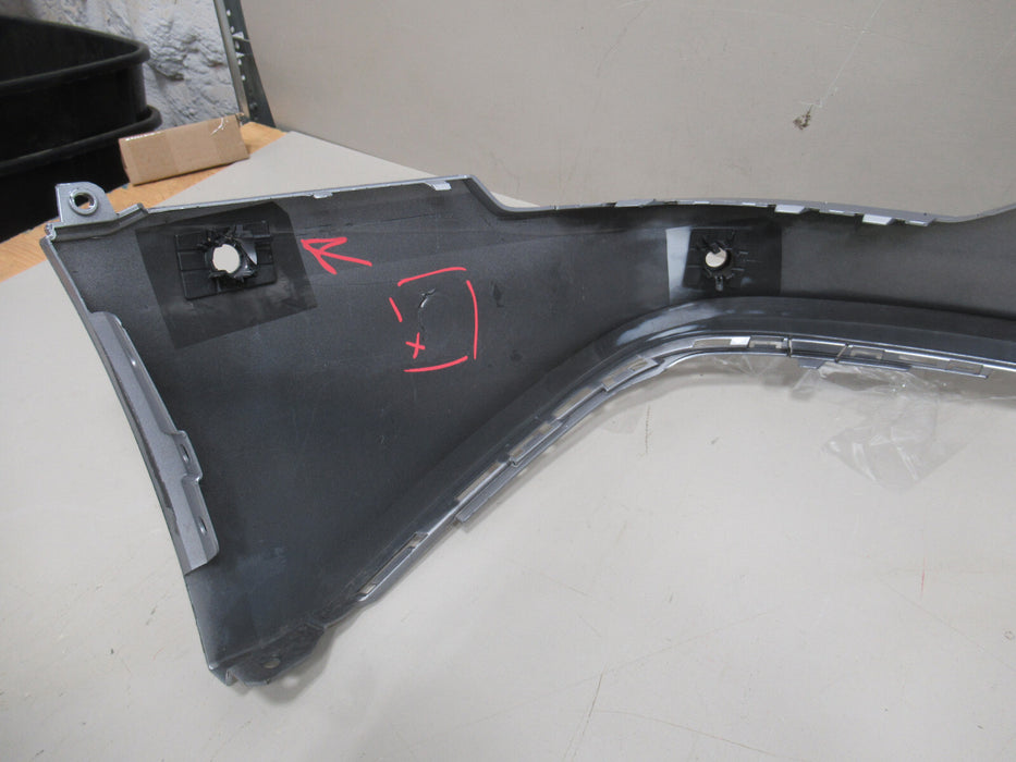 2019-2020 AUDI Q8 REAR BUMPER COVER LOWER VALANCE COVER P# 4M8807527B OEM