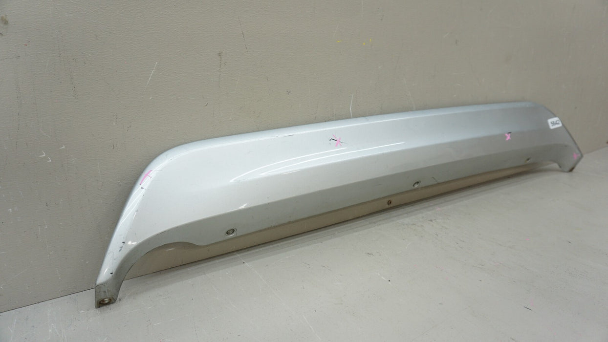 2013-2015 CHEVROLET SPARK LS LT REAR LOWER BUMPER SKID PLATE COVER OEM 95209429