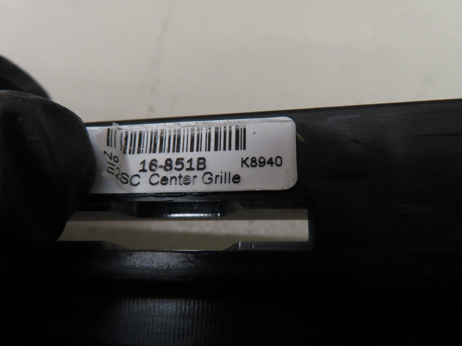 2016-2018 CHEVROLET MALIBU FRONT BUMPER CENTER GRILLE GRILL W/ LICENSE PLATE OEM