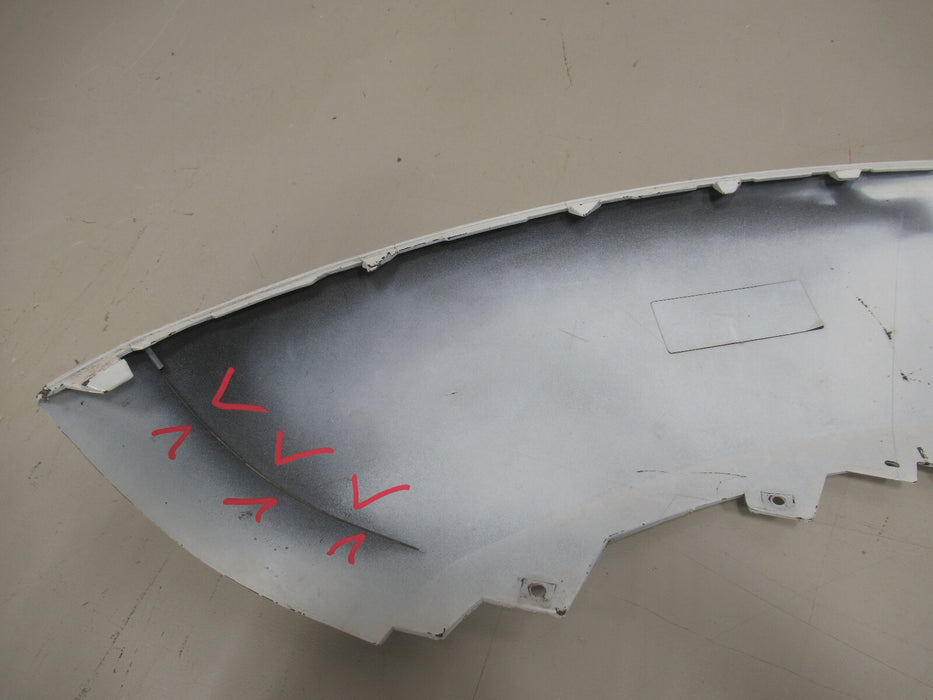 2013-2017 AUDI Q5 FRONT LOWER VALANCE BUMPER COVER OEM P# 8r0 807 061 f