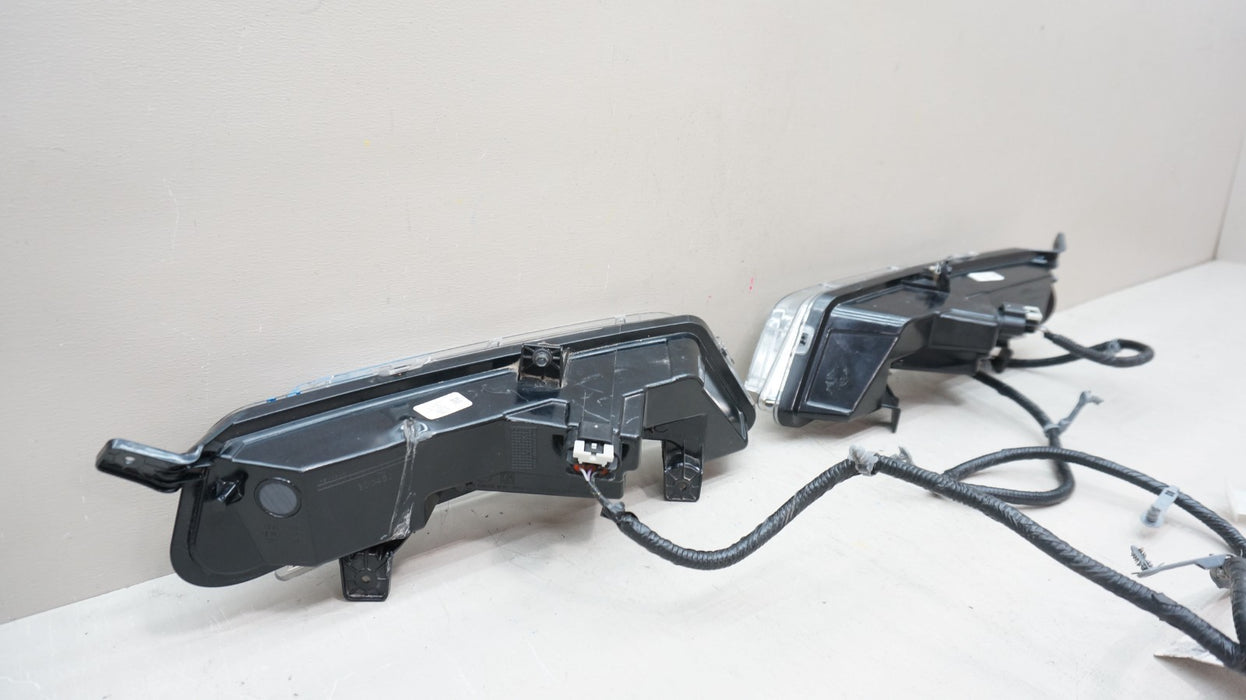 2014-2020 CHEVROLET IMPALA FRONT FOG LIGHTS AND HARNESS OEM 9402836