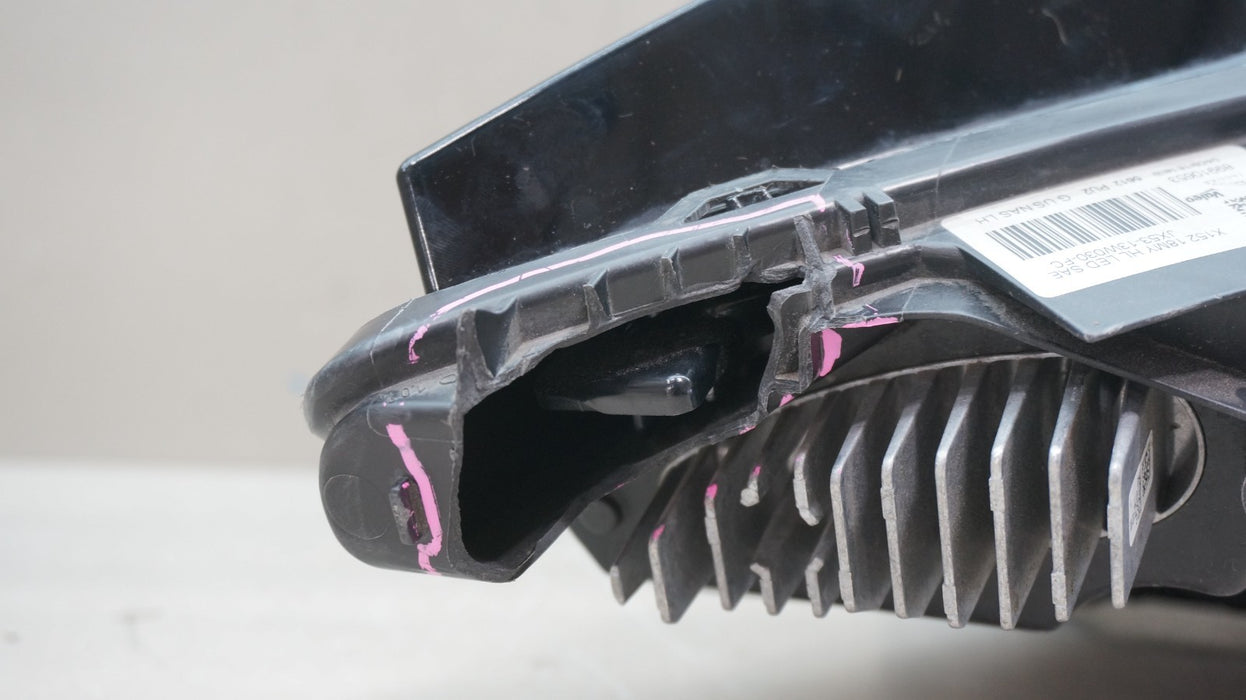 2018-2020 JAGUAR F-TYPE FRONT LEFT DRIVER SIDE LED HEADLIGHT OEM JX53-13W030-FC