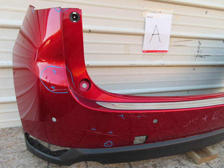 2017-2021 MAZDA CX-5 REAR BUMPER COVER PANEL OEM