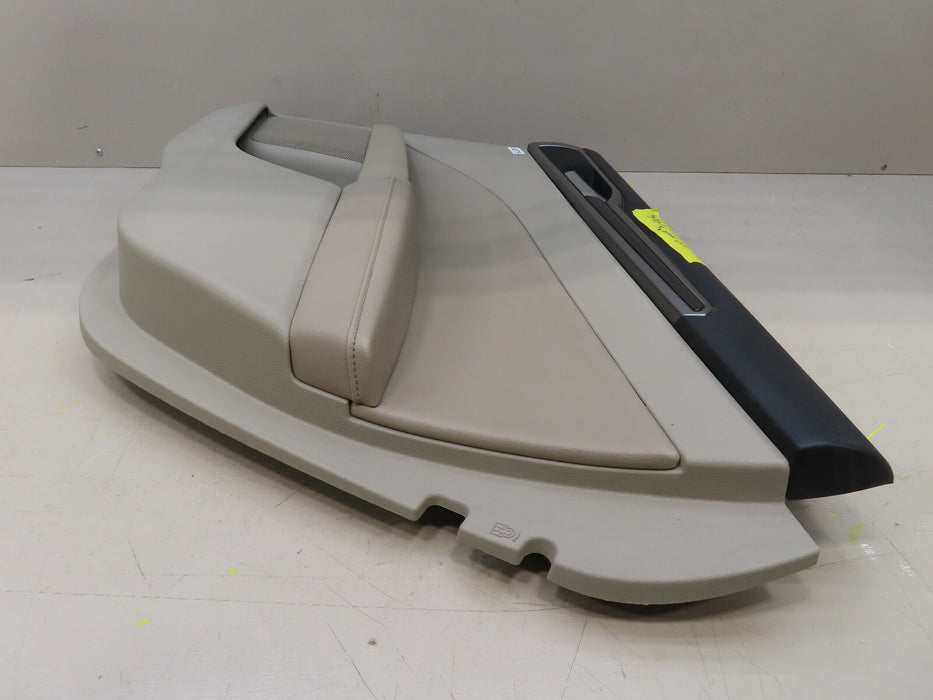 2013-2015 FORD FUSION RIGHT REAR PASSENGER SIDE INTERIOR DOOR PANEL OEM