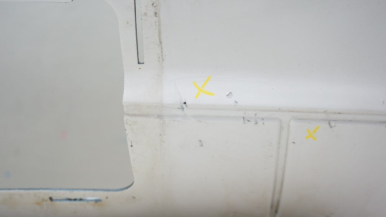 2011-2017 JEEP GRAND CHEROKEE REAR LOWER BUMPER VALANCE PANEL OEM 1VQ67TRM