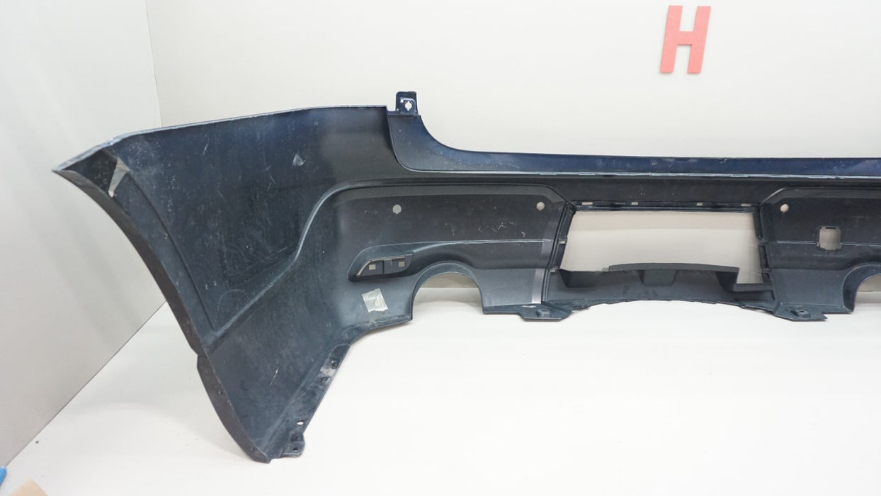 2019-2023 SUBARU ASCENT REAR BUMPER COVER PANEL W/ SENSOR HOLES OEM 57704-XC01A