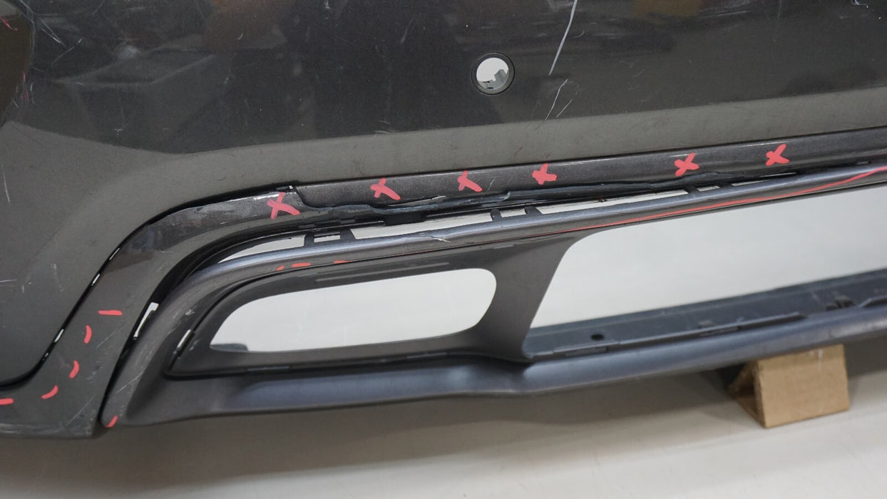 2017-2020 JEEP GRAND CHEROKEE FRONT BUMPER COVER OEM 17 18 19 5X1.9TRMAA