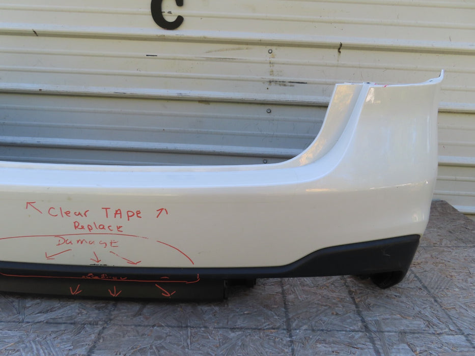 2020-2021 SUBARU LEGACY 4DR SEDAN REAR BUMPER COVER PANEL OEM 57704AN30A