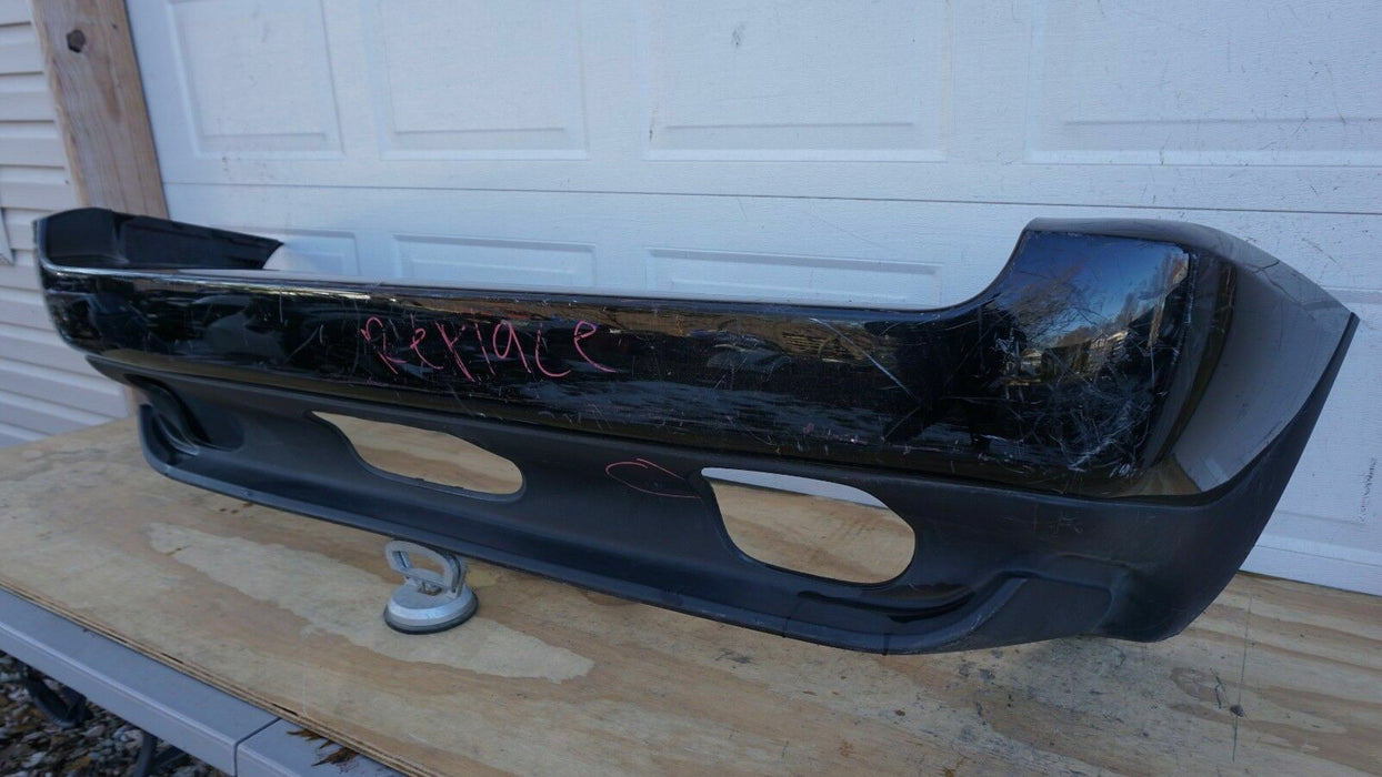 2000-2006 BMW X5 E53 REAR BUMPER COVER PANEL PLASTIC ASSEMBLY ORIGINAL OEM