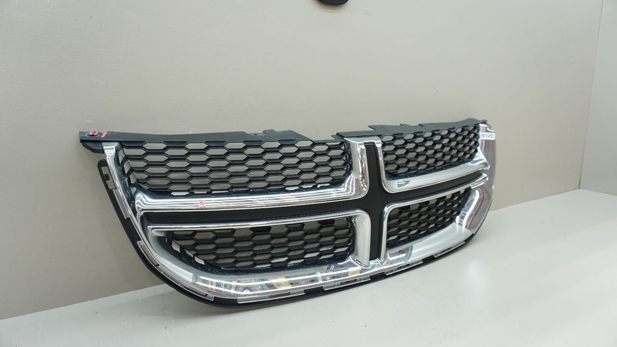 2011-2018 DODGE JOURNEY FRONT MAIN GRILLE 68127609AA OEM