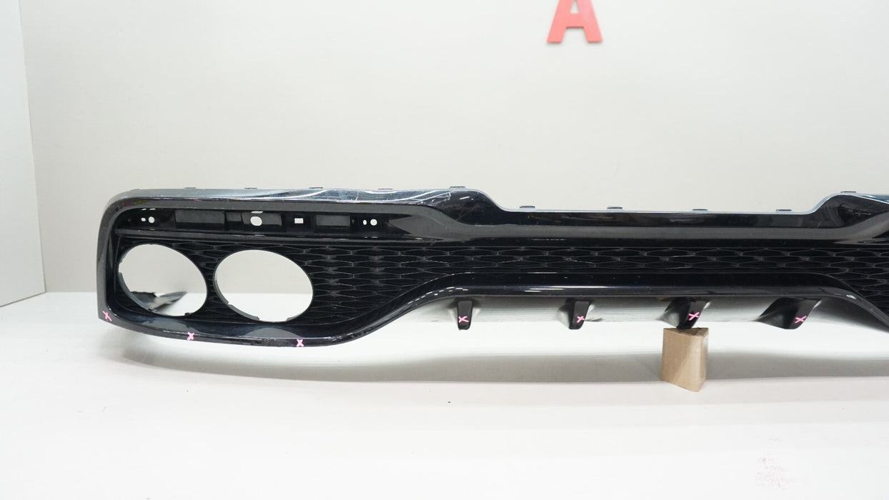 2018-2021 KIA STINGER GT GT1 GT2 REAR LOWER BUMPER VALANCE OEM 86612-J5400