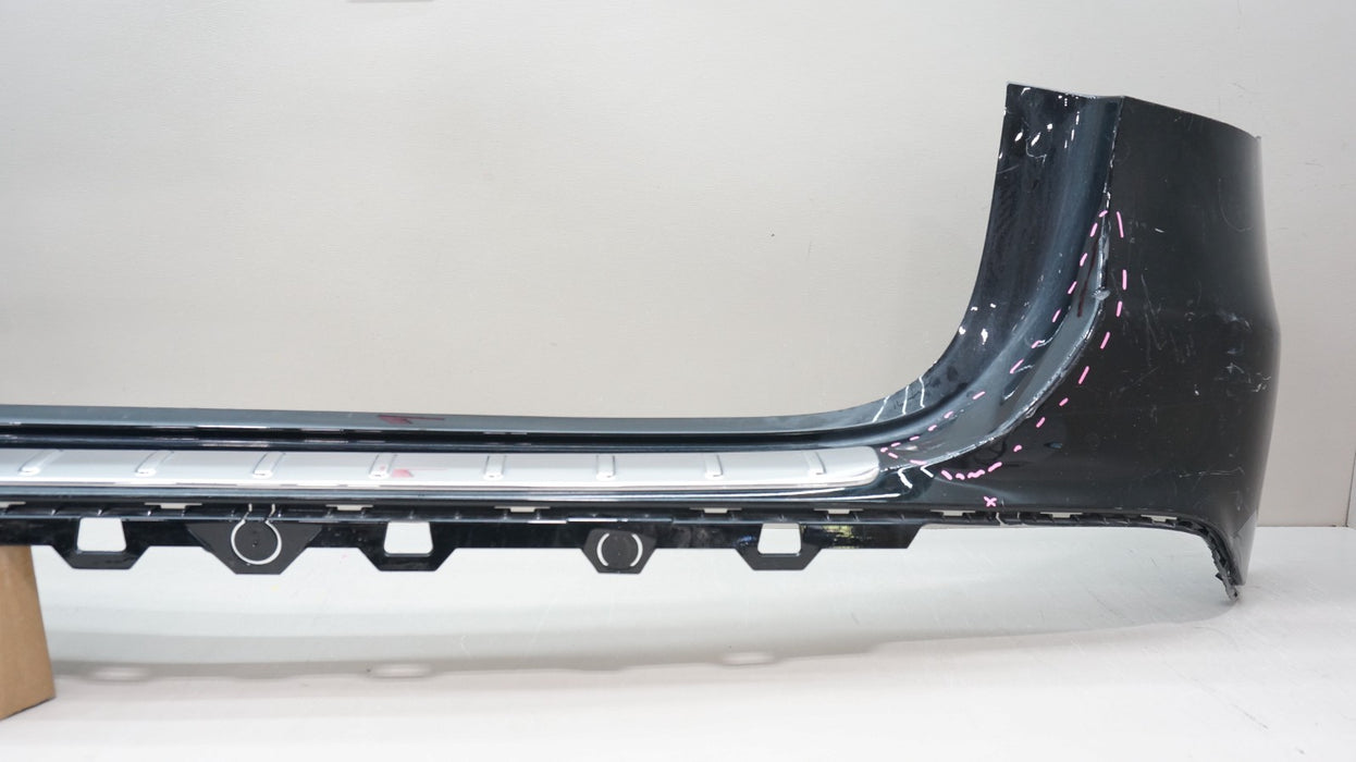 2020-2024 MERCEDES BENZ GLA CLASS REAR UPPER BUMPER COVER PANEL OEM A2478853004