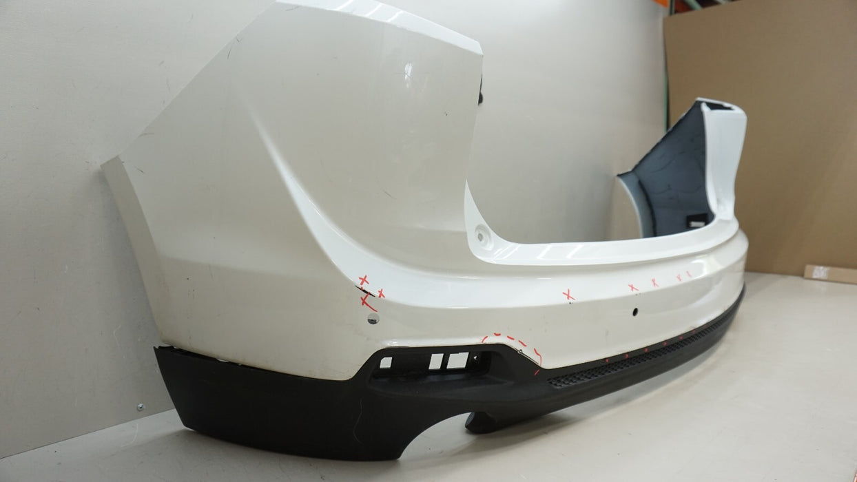 2019-2021 ACURA RDX REAR BUMPER COVER W/VALANCE OEM 75101-TJB-A000 19 20 21