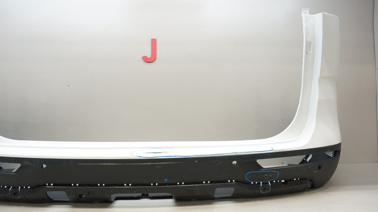 2022-2023 KIA CARNIVAL REAR BUMPER COVER PANEL WITH VALANCE OEM