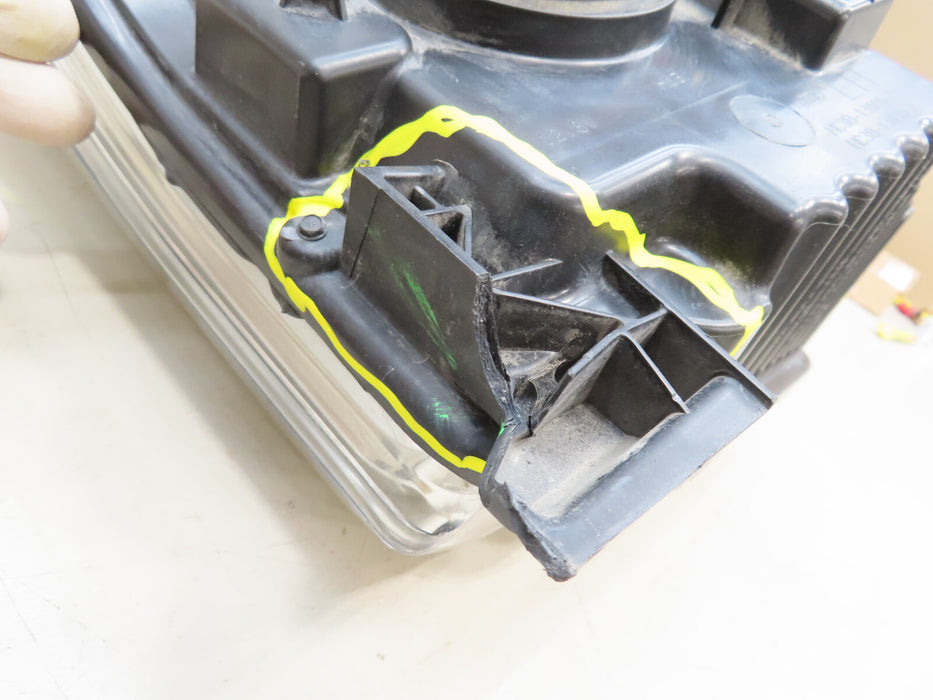2018-2019 FORD F-250 F-350 SUPER DUTY LEFT HEADLIGHT HALOGEN OEM JC3B-13006-AC