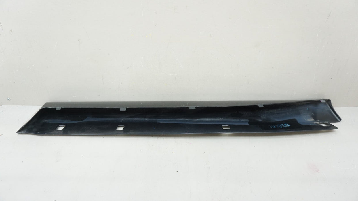 2017 MCLAREN 570S RIGHT PASSENGER SIDE ROCKER SKIRT MOLDING PANEL OEM 13A5697CP