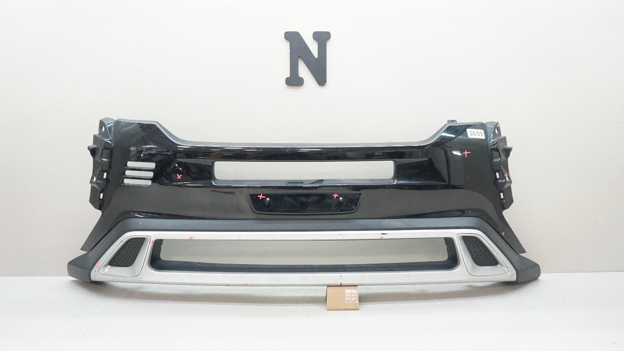 2016-2020 MITSUBISHI OUTLANDER FRONT LOWER VALANCE W/ TRIM 6405A269 OEM