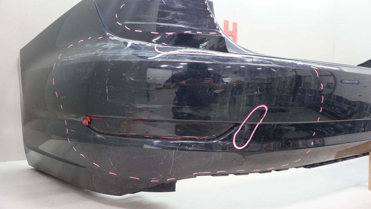 2019-2021 VOLKSWAGEN JETTA REAR BUMPER COVER GENUINE OEM 17A807421