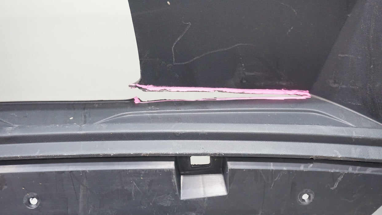 2022-2023 VOLKSWAGEN TIGUAN REAR BUMPER COVER PANEL OEM