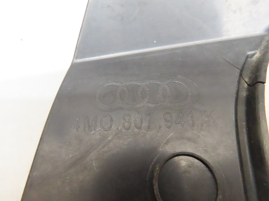 2017-2019 AUDI Q7 REAR LOWER BUMPER COVER  OEM 4M0807521J