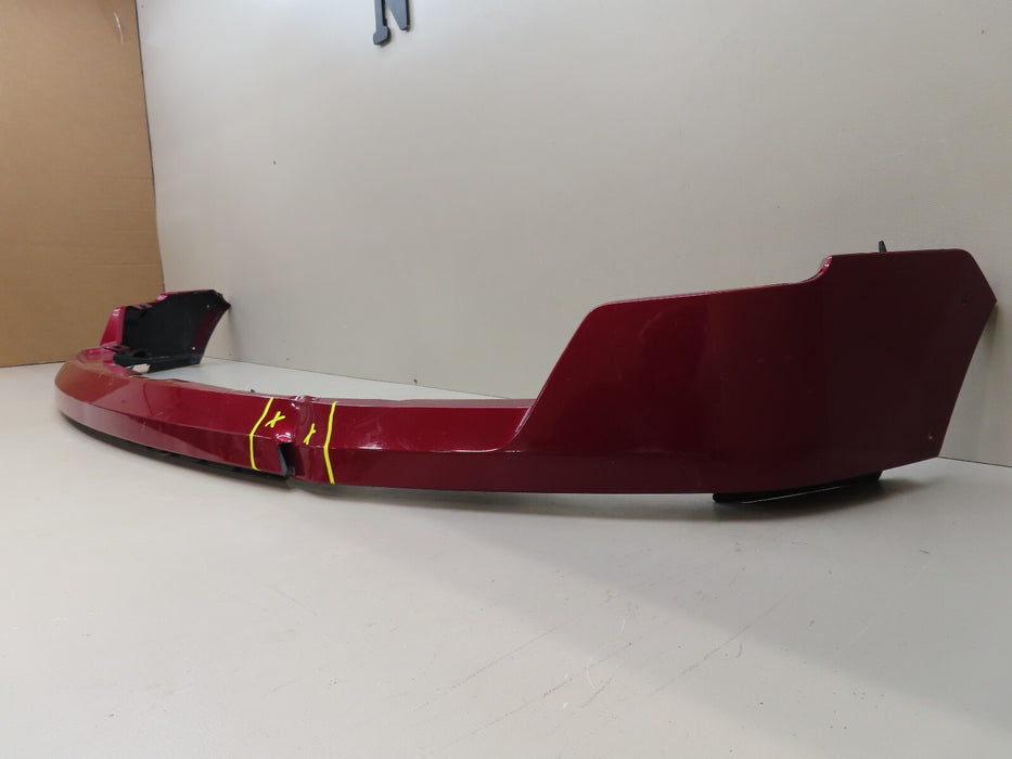2009-2014 FORD F-150 FRONT UPPER BUMPER COVER OEM 9L34-17E856-AF