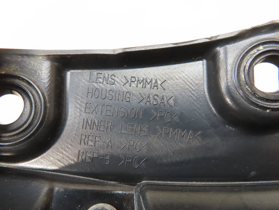 2017 2018 2019 2020 2021 2022 NISSAN ROGUE REAR LEFT DRIVER TAIL LIGHT OUTER OEM