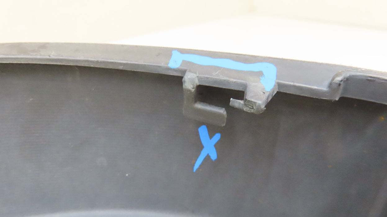 2014-2020 DODGE DURANGO FRONT BUMPER LOWER AIR DEFLECTOR OEM 05113677AA-B