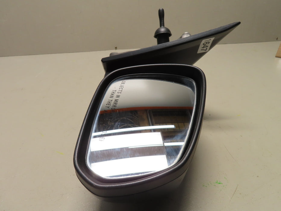 2017-2022 Chevrolet Spark LS RIGHT Passenger Side View manual Mirror OEM