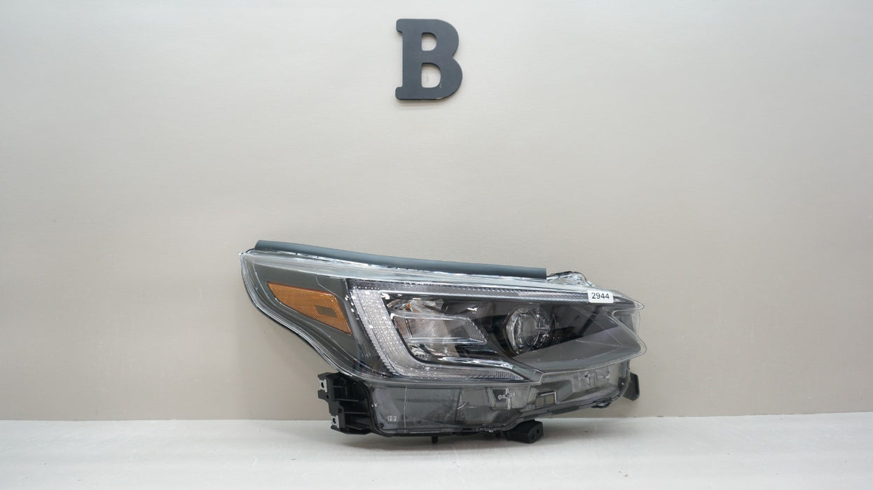2020-2022 SUBARU OUTBACK / LEGACY FRONT RIGHT PASSENGER SIDE LED HEADLIGHT OEM