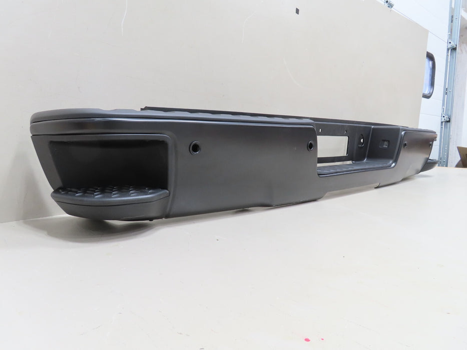 2014-2019 CHEVROLET SILVERADO GMC SIERRA 1500 REAR METAL BUMPER AFTERMARKET