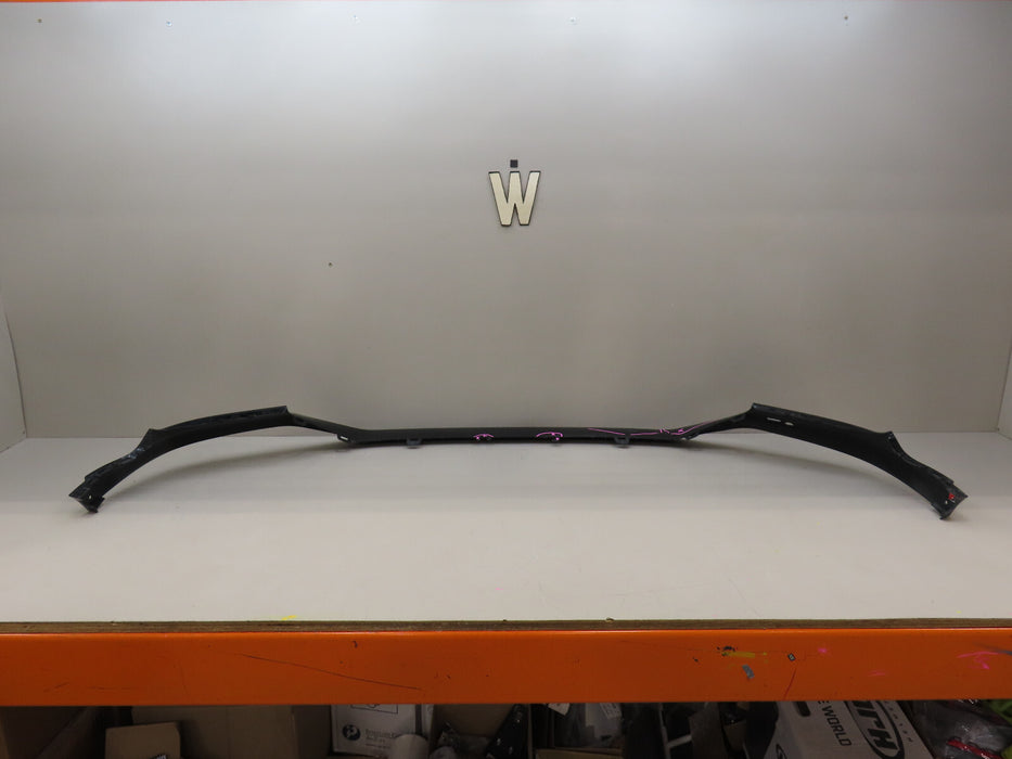 2016-2018 GMC SIERRA 1500 FRONT UPPER BUMPER COVER OEM