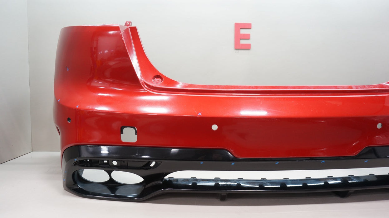 2018-2021 KIA STINGER GT GT1 GT2 REAR BUMPER COVER PANEL OEM 86611-J5300