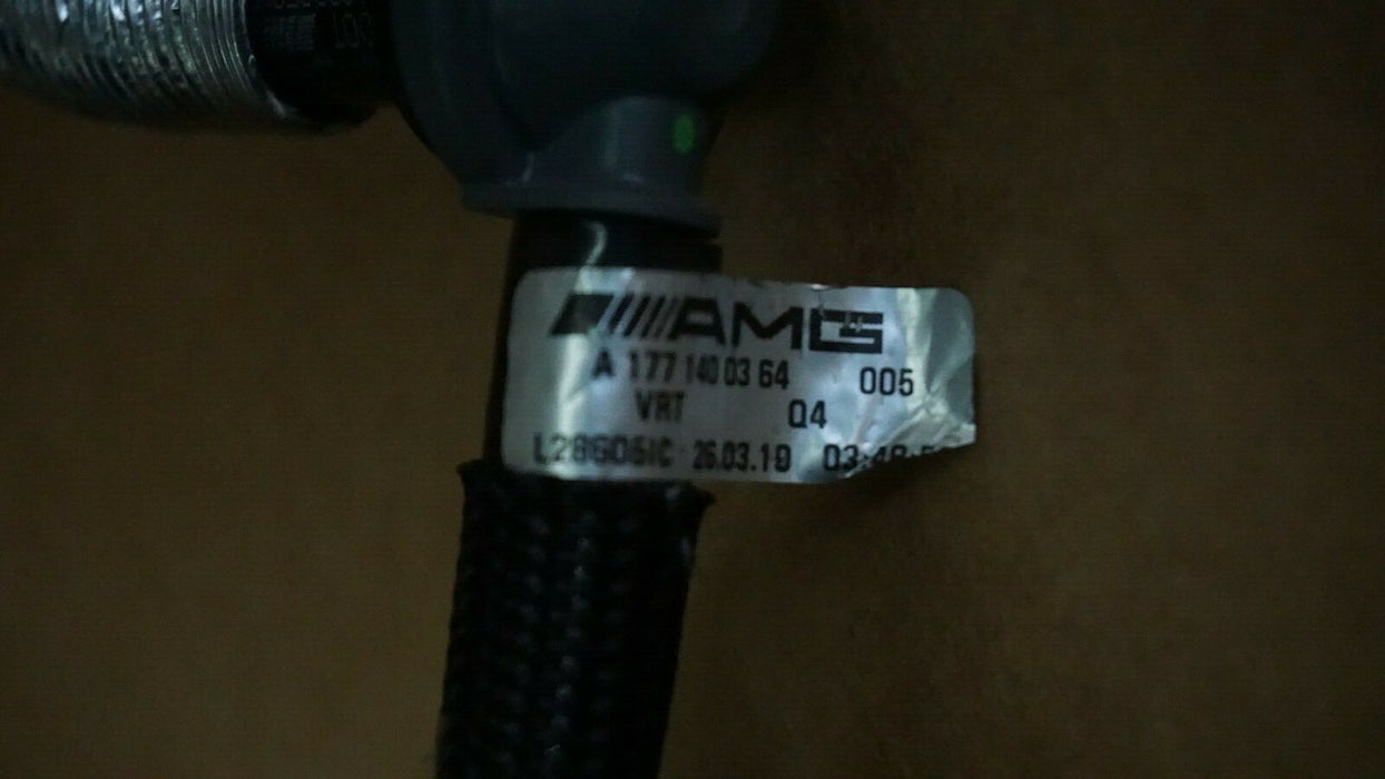 2016-2020 MERCEDES BENZ C63 AMG W205 4.0L M177 VACUUM PURGE HOSE PIPE OEM