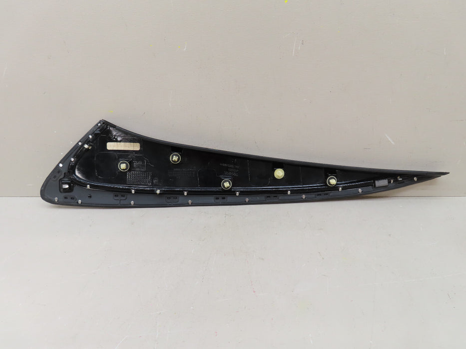 2015 2016 2017 TOYOTA CAMRY REAR RIGHT PASSENGER SIDE PILLAR TRIM OEM