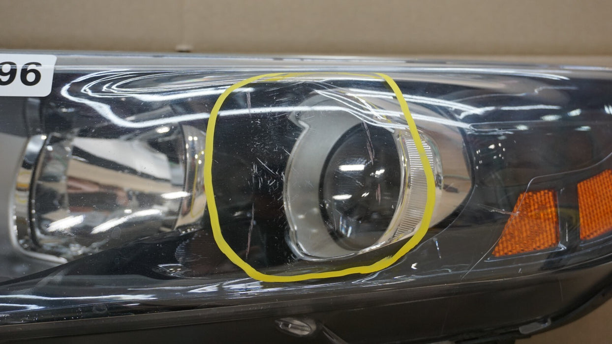 2011 2012 2013 KIA OPTIMA FRONT LEFT DRIVERS SIDE HEADLIGHT HALOGEN OEM