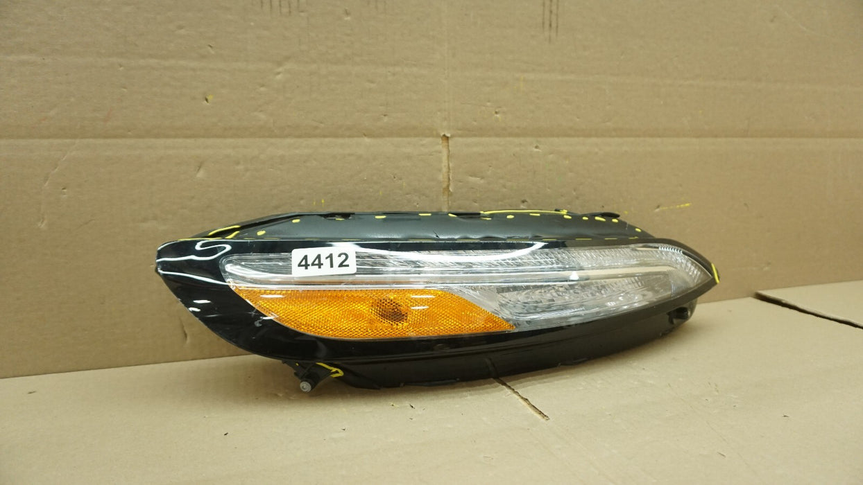 2014-2018 JEEP CHEROKEE RIGHT PASSENGER SIDE HEADLIGHT LED OEM 68321886AB