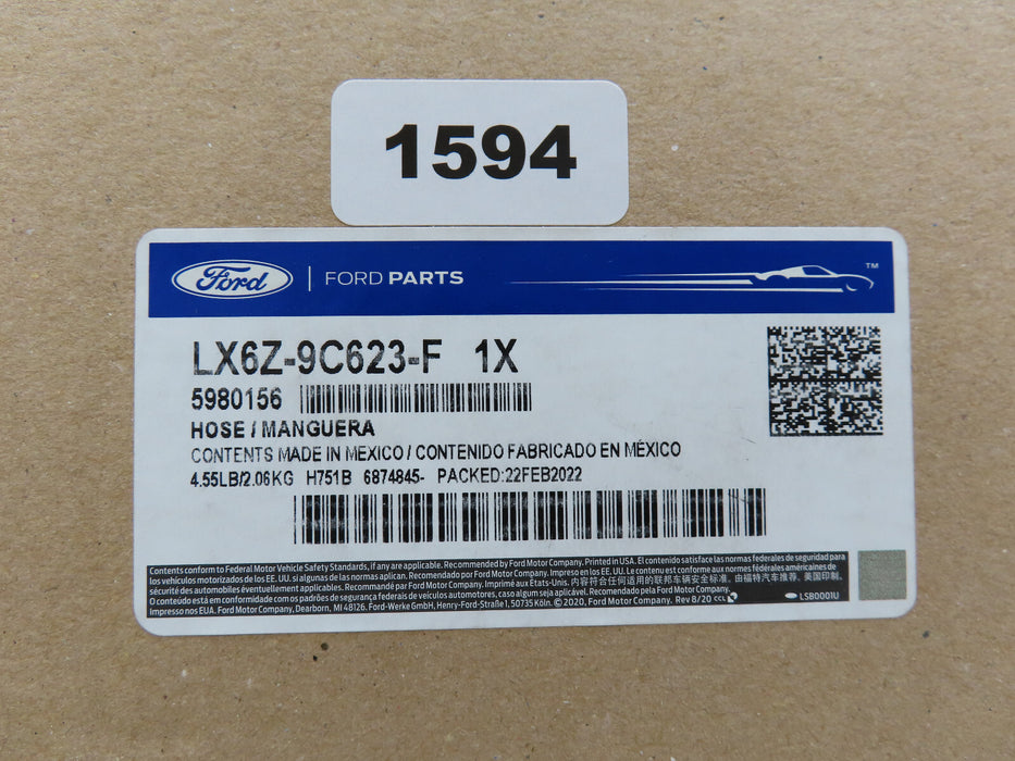 2021-2023 FORD BRONCO SPORT ENGINE AIR DUCT TUBE HOSE OEM