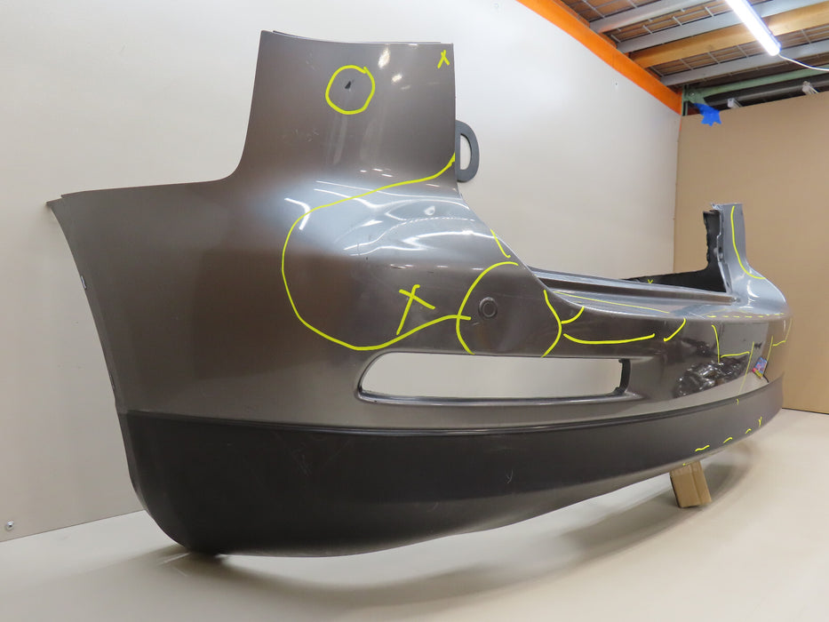 2008-2015 INFINITI EX35/EX37/QX50 BASE JOURNEY REAR BUMPER COVER OEM 85022-1BA0H