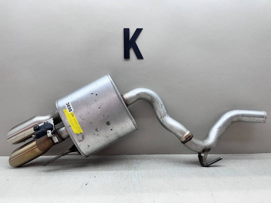 2018-2023 FORD MUSTANG LT LEFT EXHAUST FCM/F1-8831 OEM