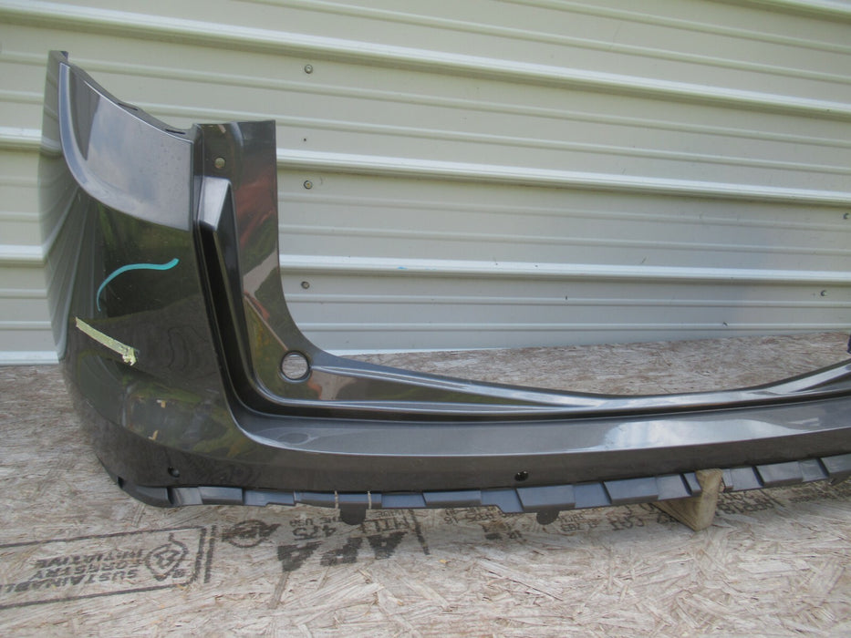 2017-2019 ALFA ROMEO STELVIO REAR BUMPER COVER PANEL PLASTIC FACTORY OEM