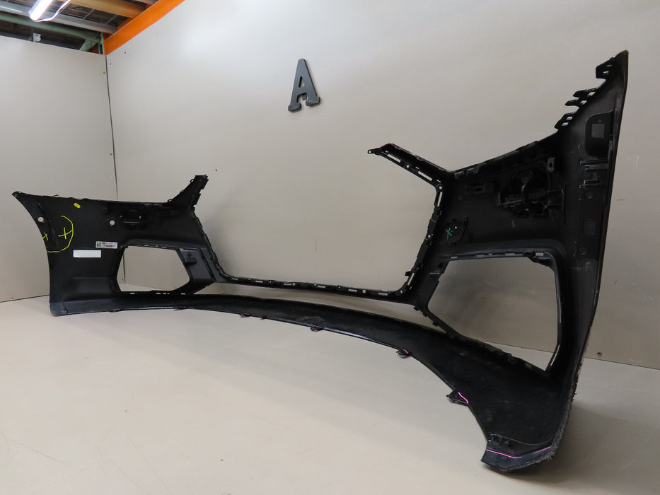 2019-2020 AUDI A7 SPORTBACK S-LINE FRONT BUMPER COVER PANEL OEM 4K8807437C