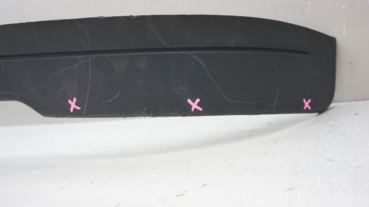 2013-2016 NISSAN PATHFINDER FRONT LOWER BUMPER COVER VALANCE OEM 960153KA0A