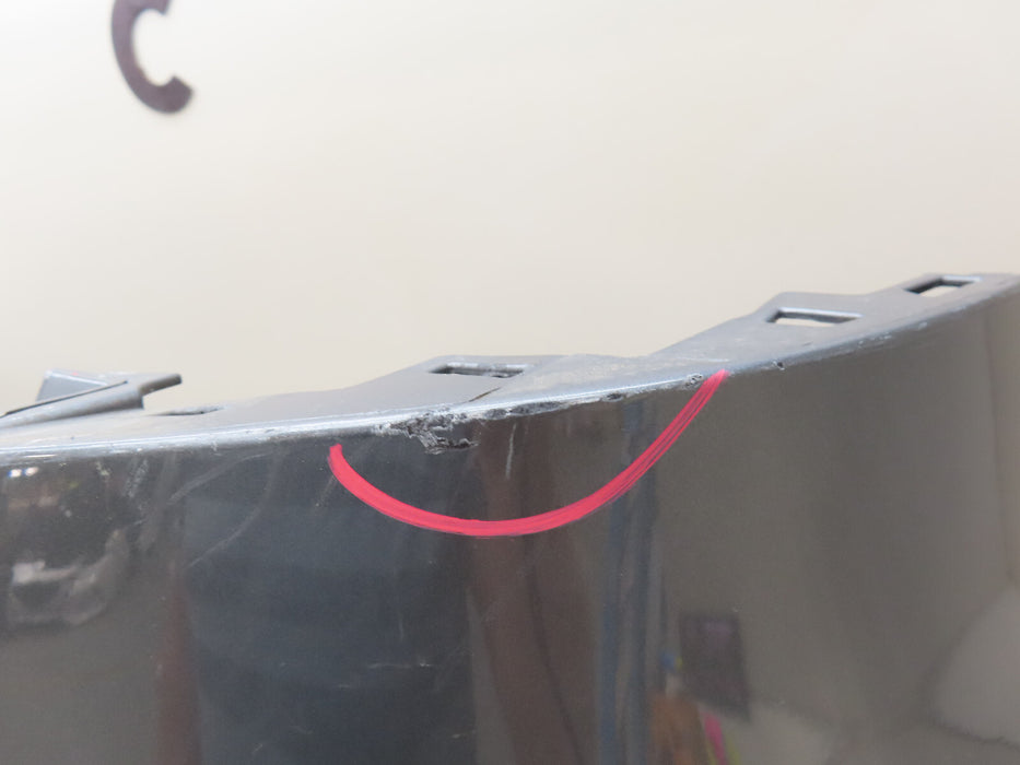 2011-2014 VOLKSWAGEN JETTA SEDAN REAR BUMPER COVER OEM 5C6807421A