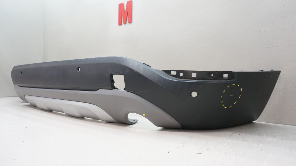 2016-2020 BMW X1 REAR LOWER BUMPER VALANCE PANEL OEM 5112 7355271