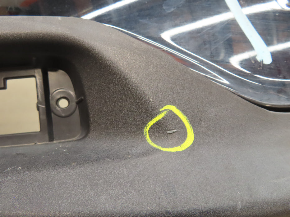 2019 2020 2021 ACURA RDX REAR BUMPER COVER OEM 71501-TJB-A000
