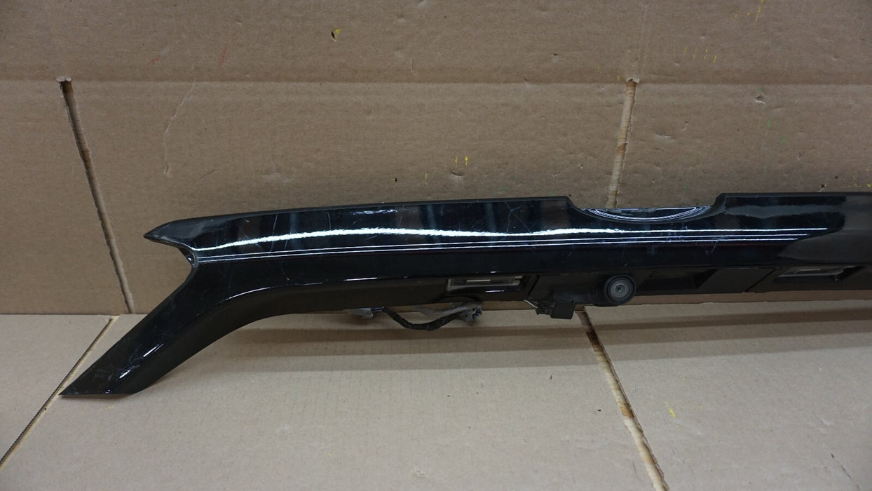 2013 - 2016 FORD FUSION TRUNK LID HANDLE TRIM W/ CAMERA DS73-F43404-A OEM