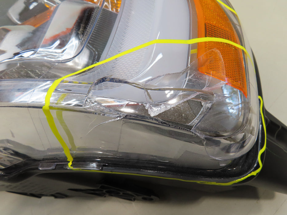2021-2023 FORD F-150 FRONT RIGHT PASSENGER HEADLIGHT QUAD LED OEM NL34-13E014-AD
