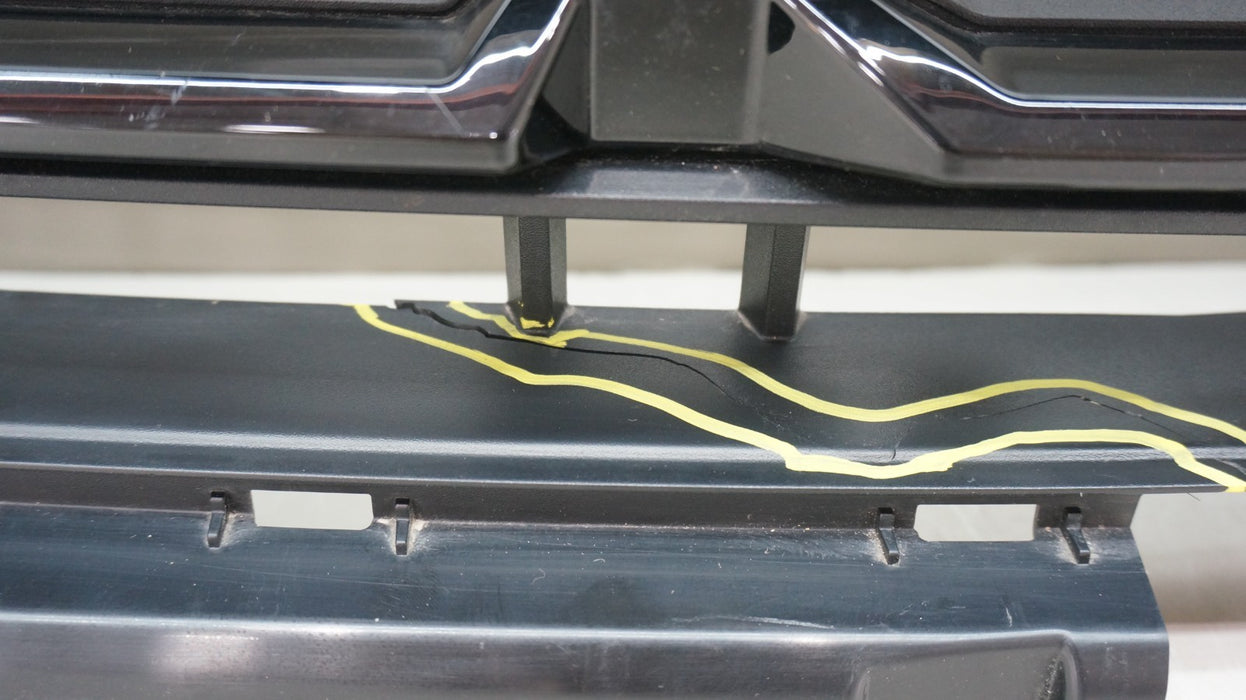 2022-2025 CHEVROLET SILVERADO 1500 FRONT BUMPER RADIATOR GRILLE OEM 85516947