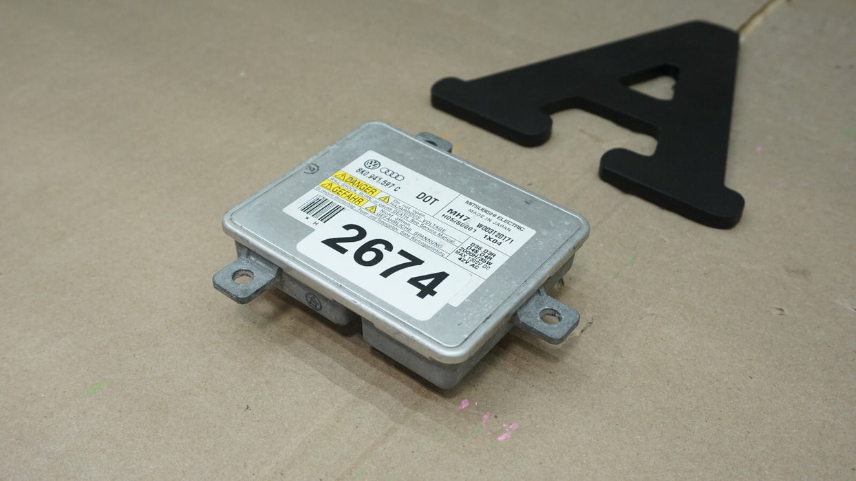 2008-2016 AUDI A5 S5 RS5 Xenon Ballast HID Module Control Unit 8K0.941.597 E OEM